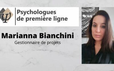 Marianna Bianchini, gestionnaire de projets et chargée de mission pour « Psychologues de première ligne » nous en explique la genèse et les objectifs.